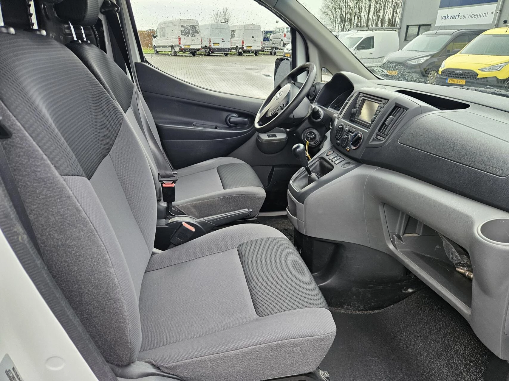 Hoofdafbeelding Nissan NV200