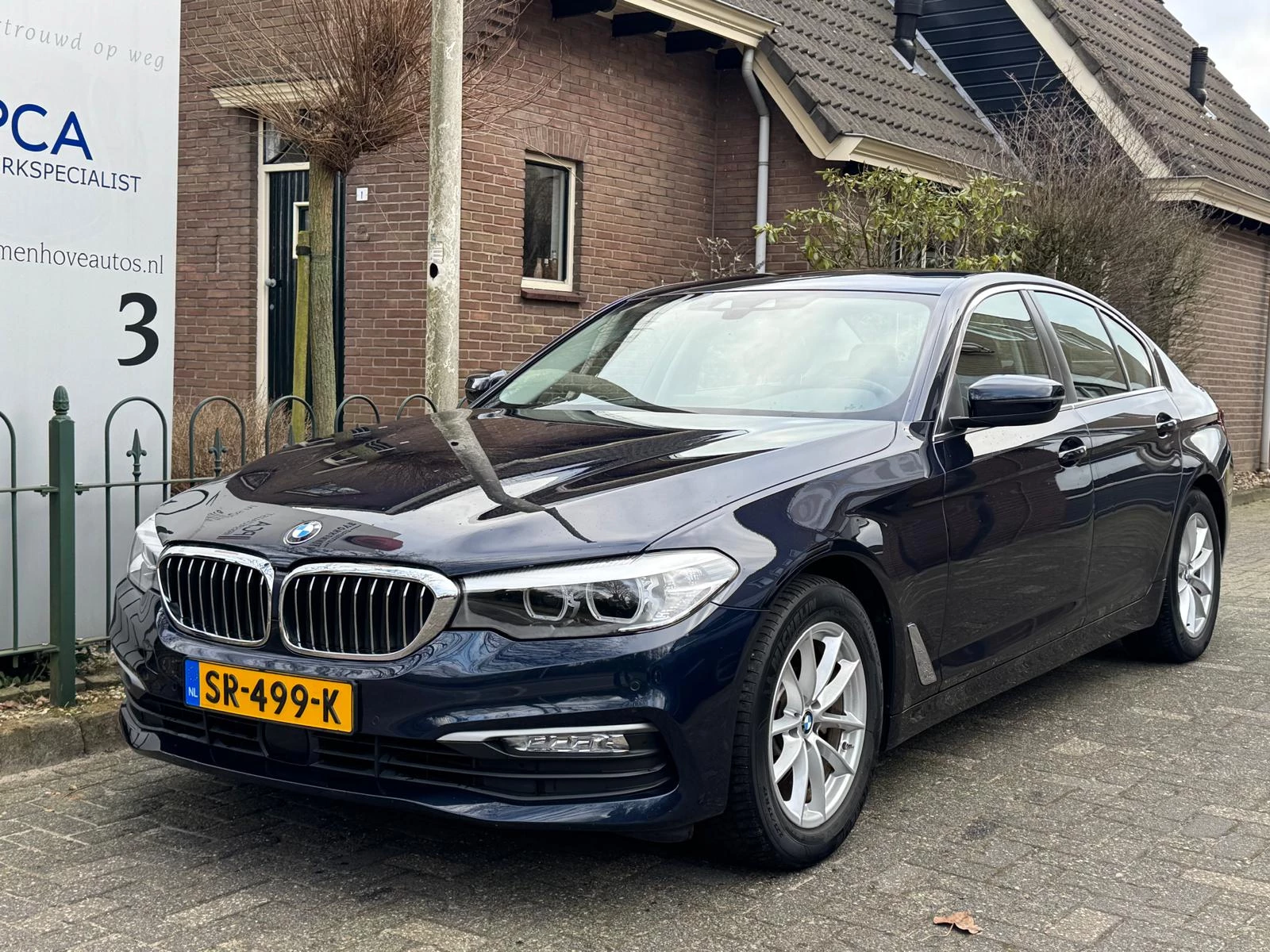 Hoofdafbeelding BMW 5 Serie