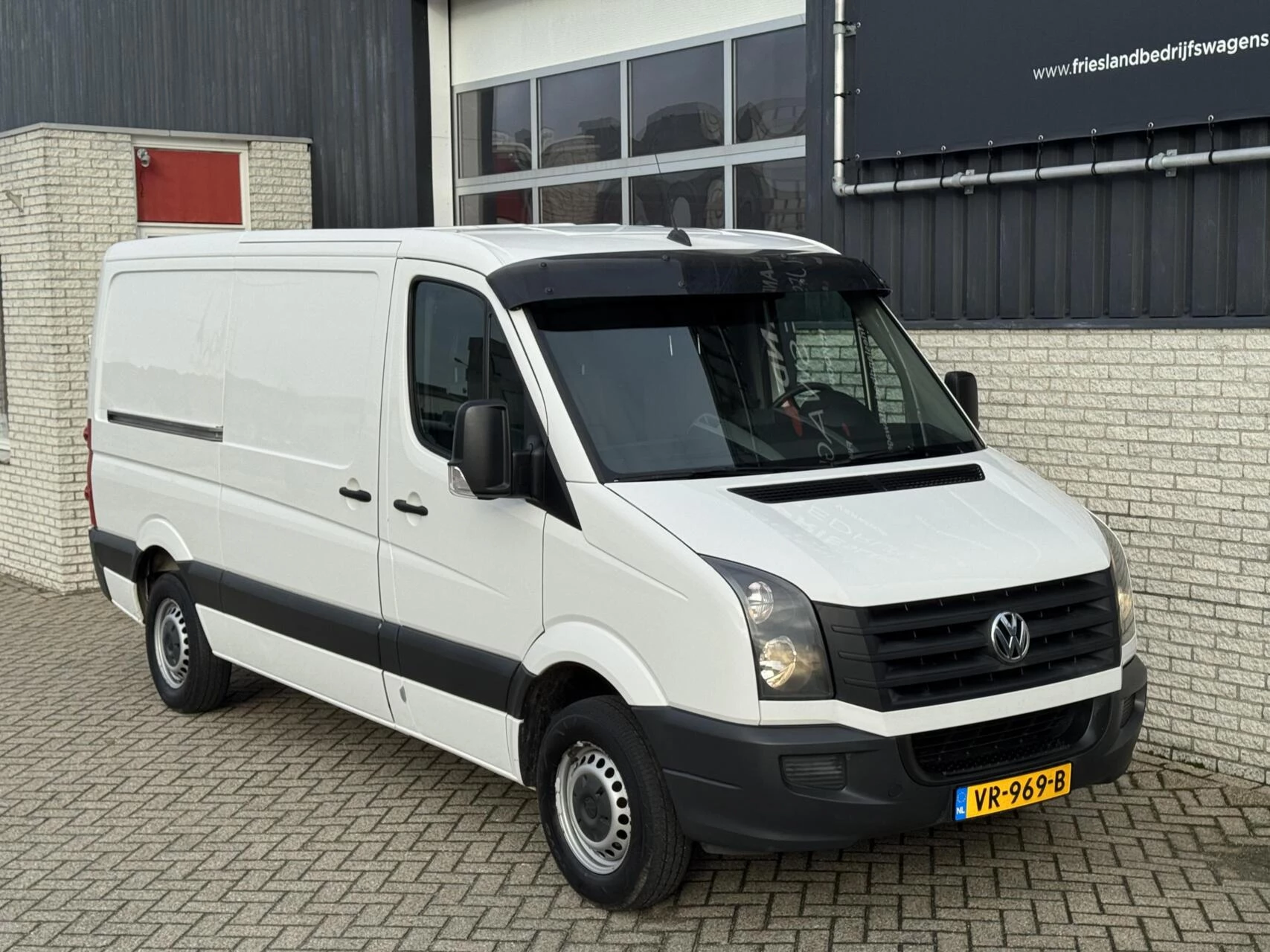 Hoofdafbeelding Volkswagen Crafter