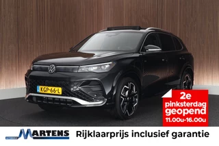 Volkswagen Tiguan 1.5 272pk eHybrid R-Line Business Trekhaak Camera Stoelverwarming Massage Keyless Virtual Cockpit Navigatie Panoramadak