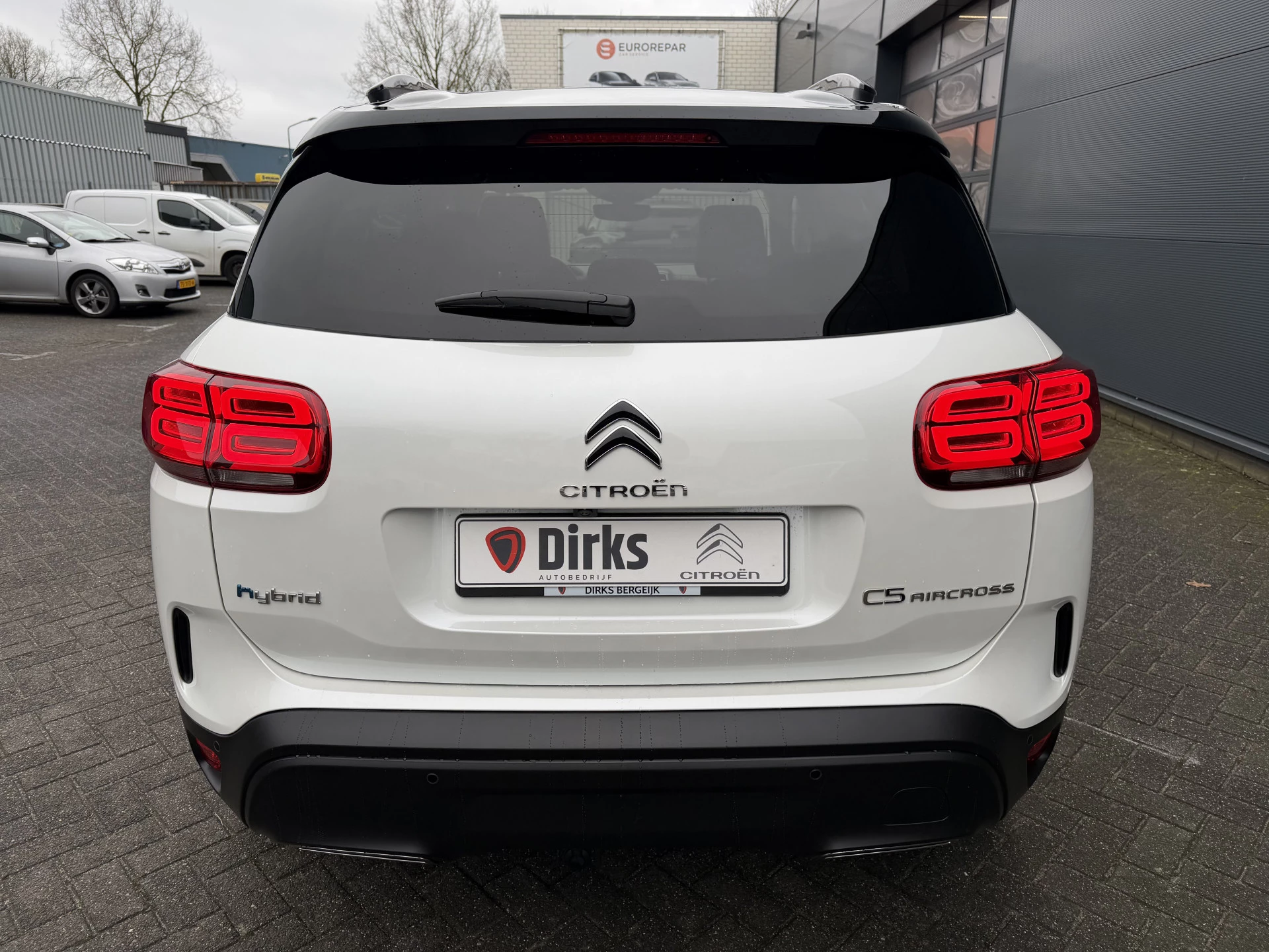 Hoofdafbeelding Citroën C5 Aircross