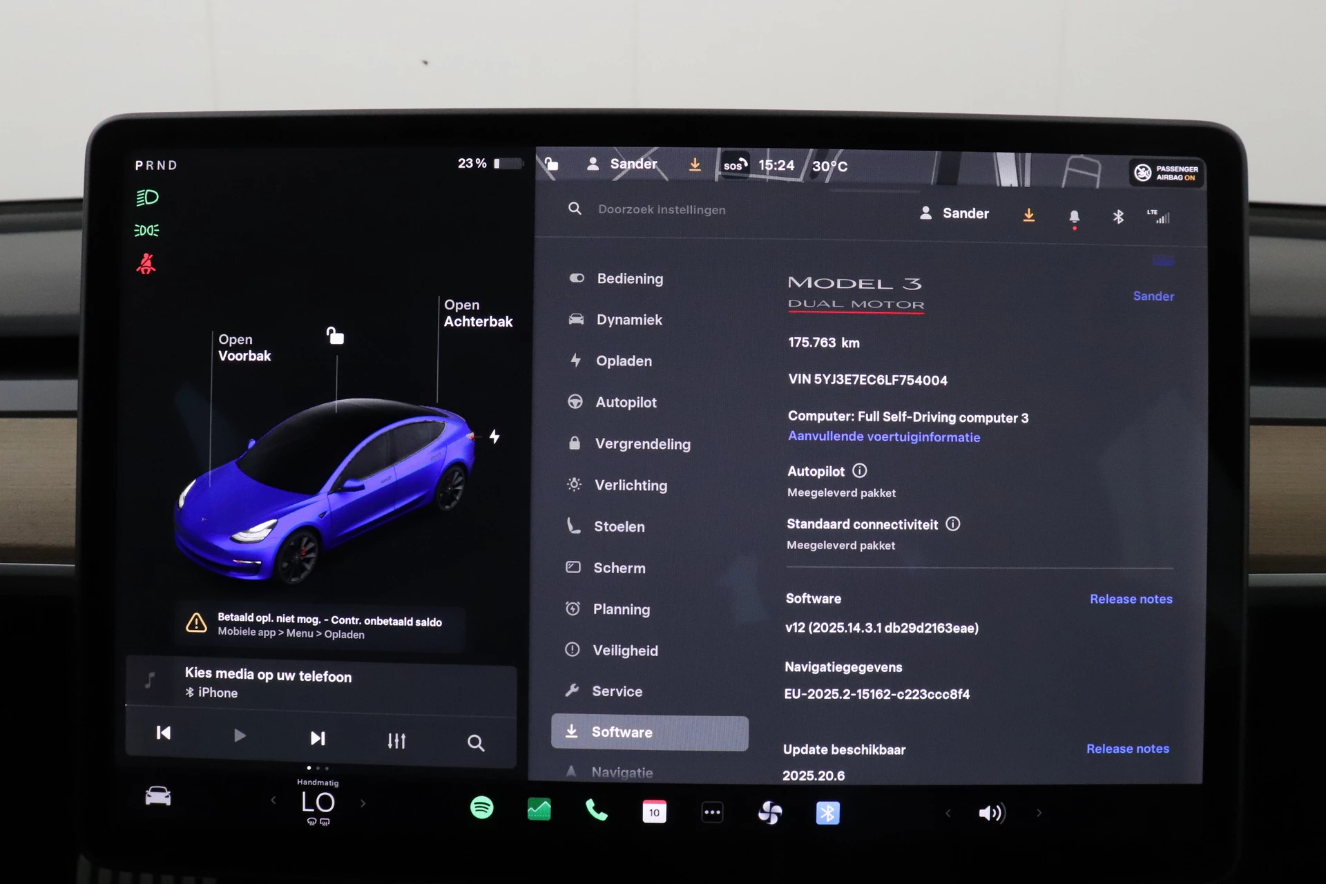 Hoofdafbeelding Tesla Model 3
