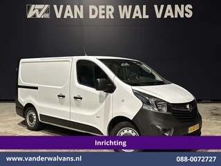 Opel Vivaro 1.6 CDTI L1H1 Inrichting Euro6 Airco | Navigatie | Camera | LED | Cruisecontrol Parkeersensoren, Bijrijdersbank