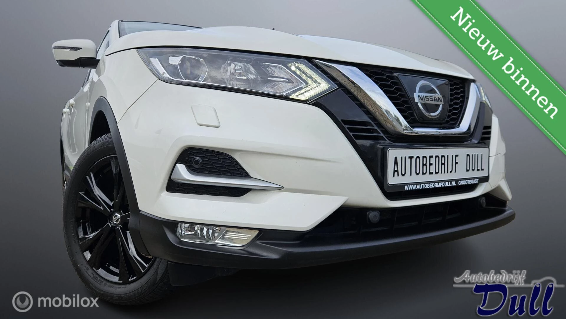 Hoofdafbeelding Nissan QASHQAI