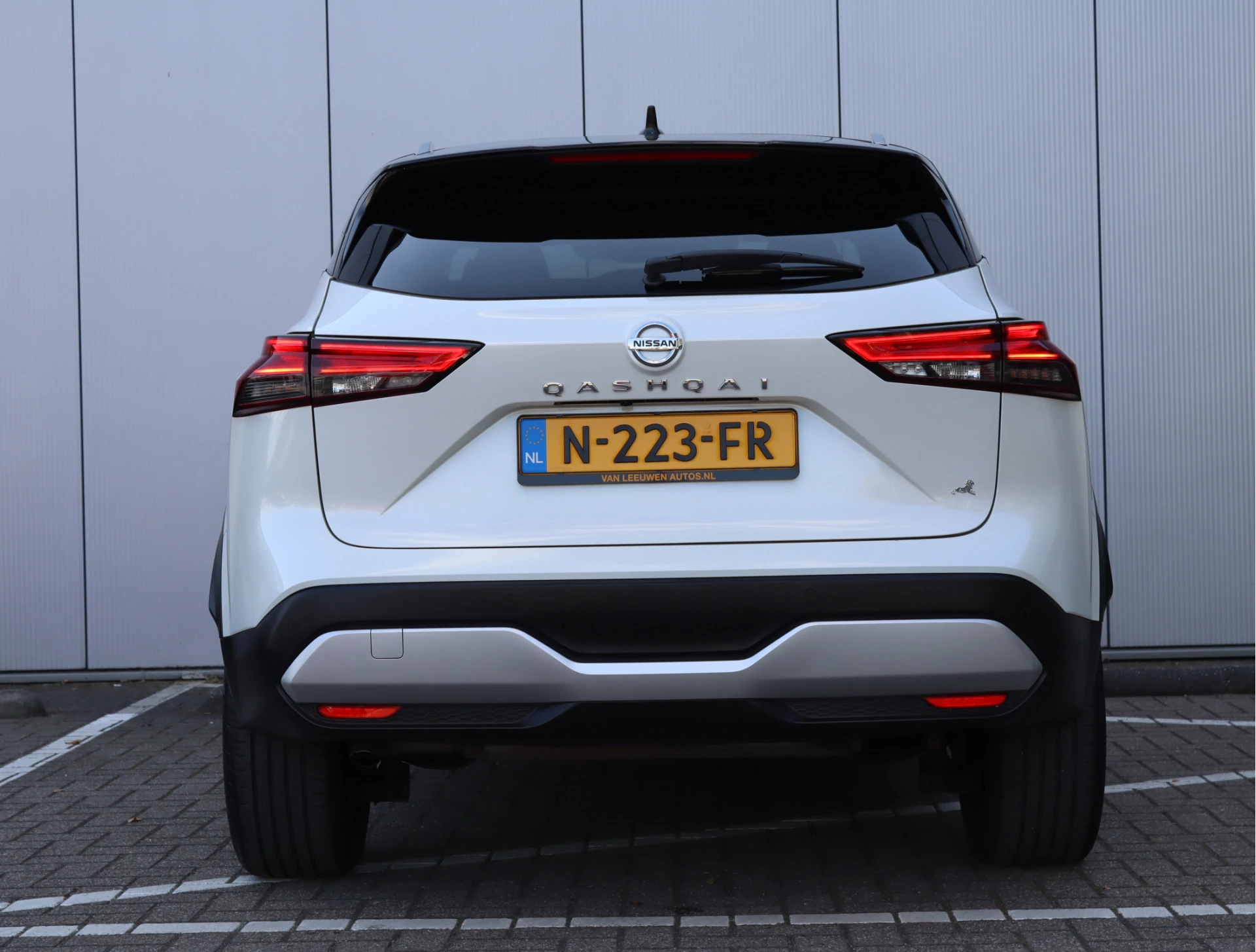 Hoofdafbeelding Nissan QASHQAI