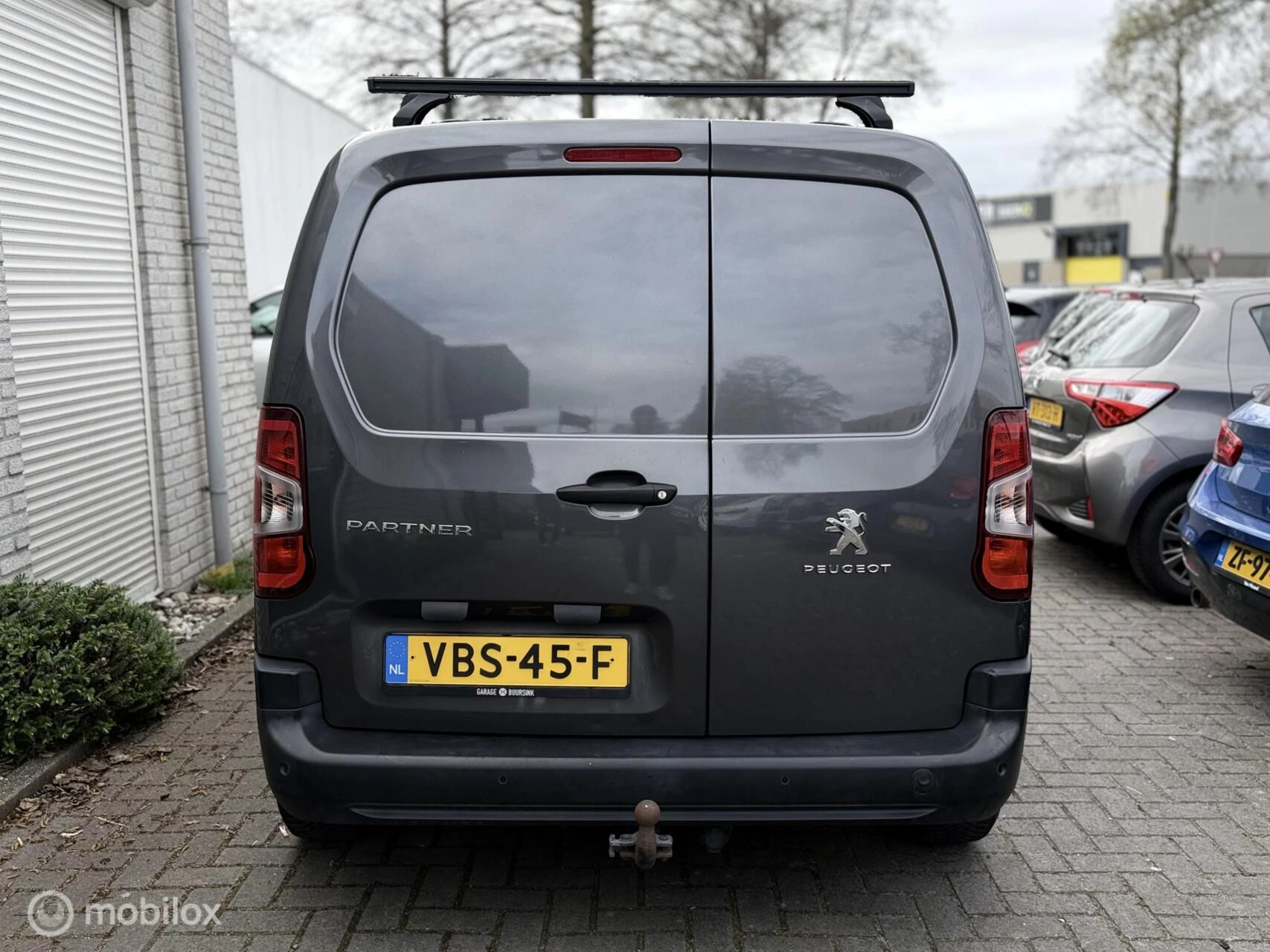 Hoofdafbeelding Peugeot Partner