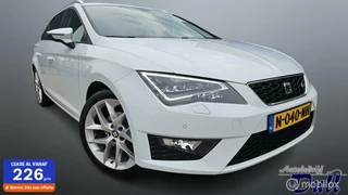 Seat Leon ST 1.4 TSI FR 125PK Led 114519 KM!! Nette Auto!!!