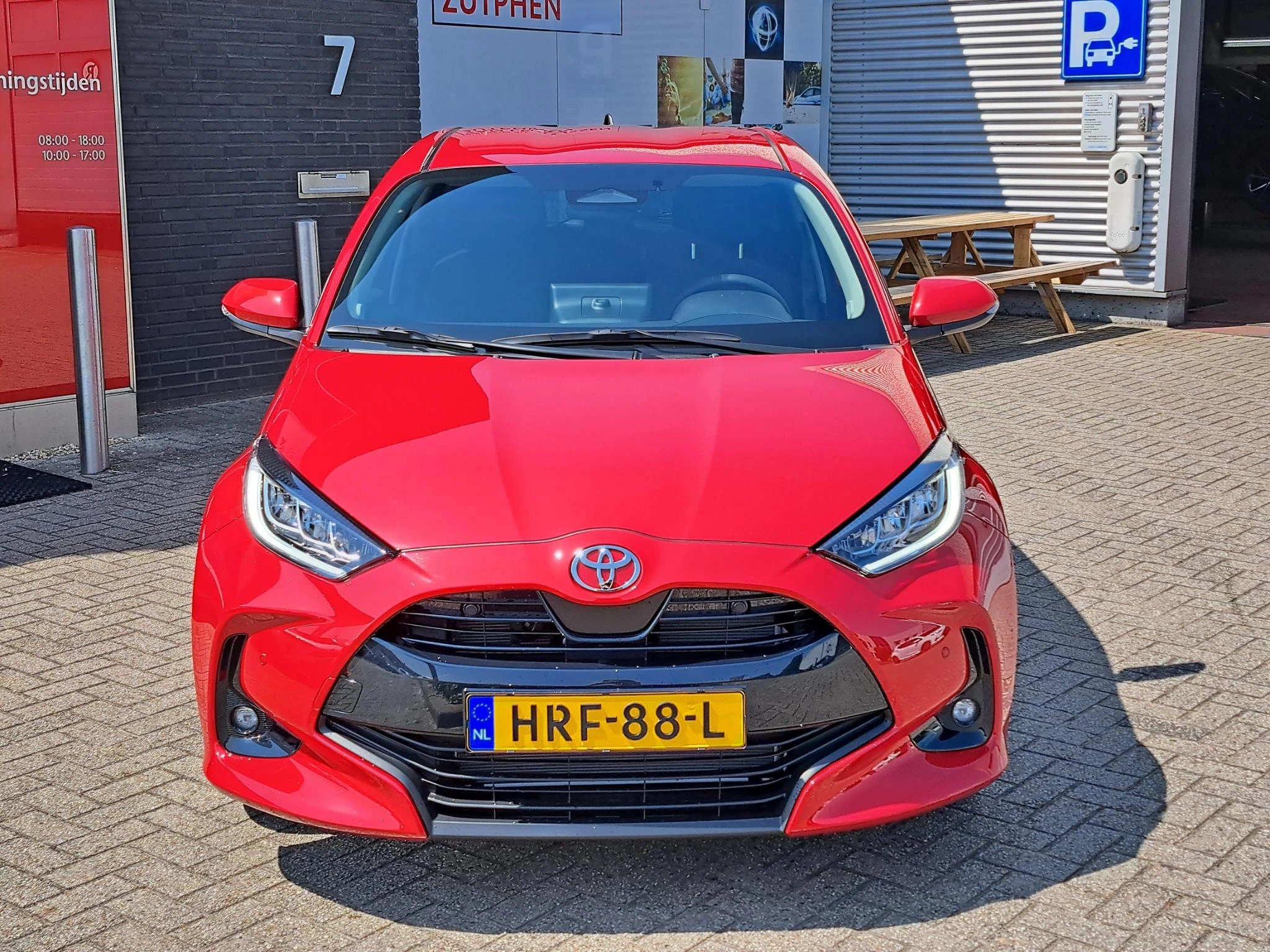 Hoofdafbeelding Toyota Yaris