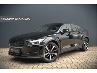 Hoofdafbeelding Polestar 2 Polestar 2 Long Range Dual Motor Launch Edition 78kWh | Panoramadak | Stoelverwarming | Stuurverwarming | Harman Kardon | Memory Seat | 360 Camera | Keyless | Adaptive Cruise Control | Apple Carplay | BTW | LED |