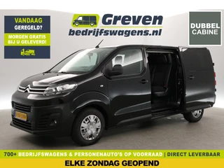 Citroën Jumpy 2.0 BlueHDI L3H1 | DC | 360Camera | 2xSchuifdeur | Airco | Cruise | Carplay | Navigatie | PDC