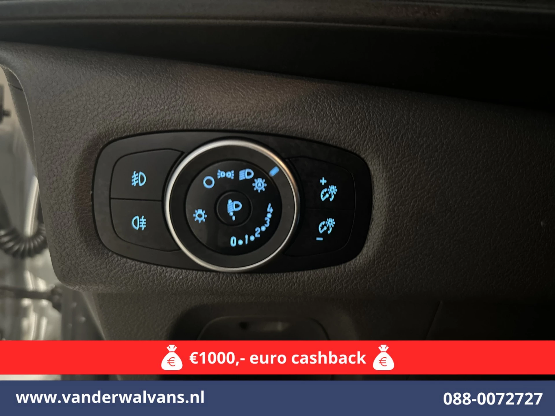 Hoofdafbeelding Ford Transit Custom