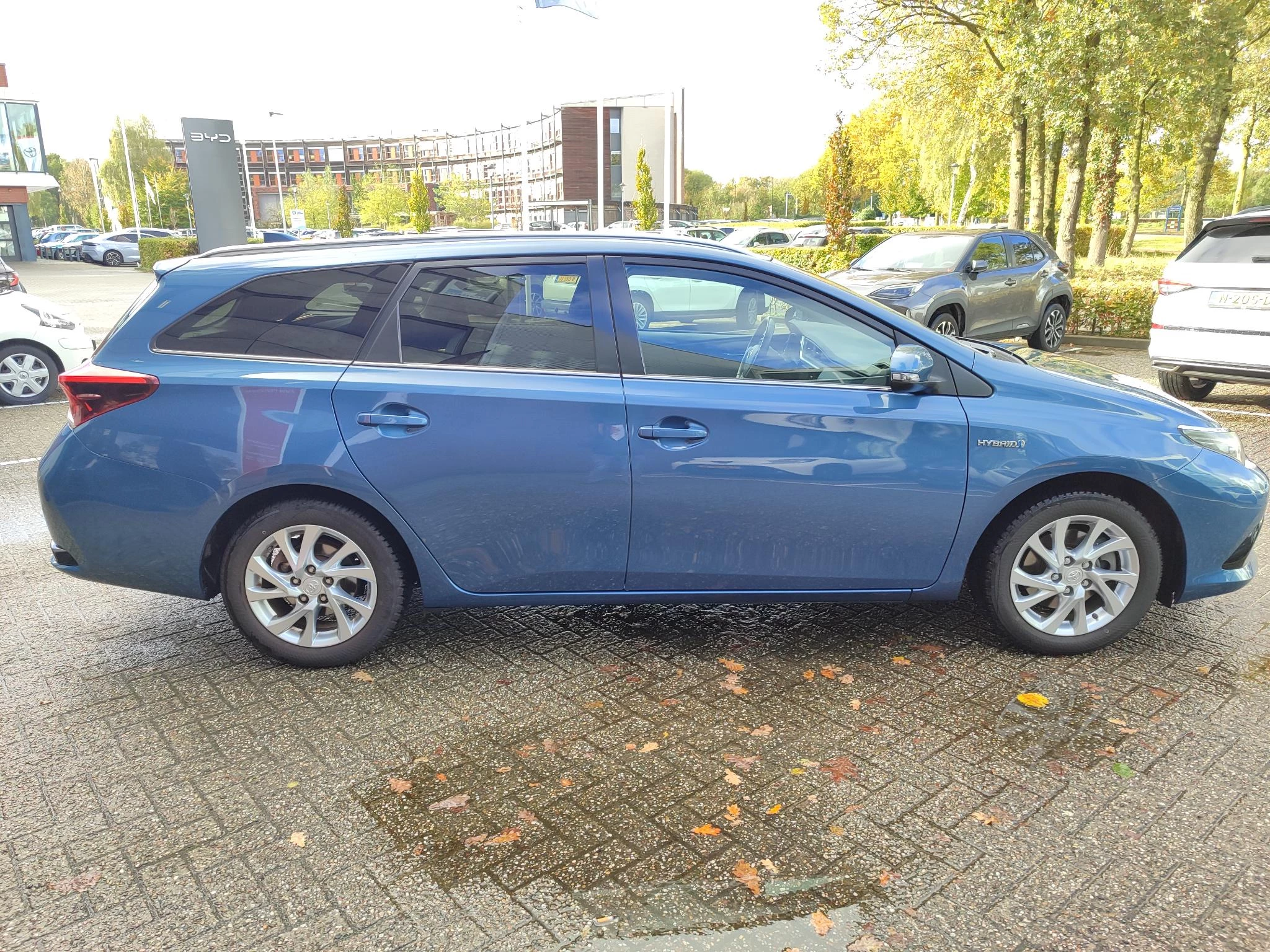 Hoofdafbeelding Toyota Auris
