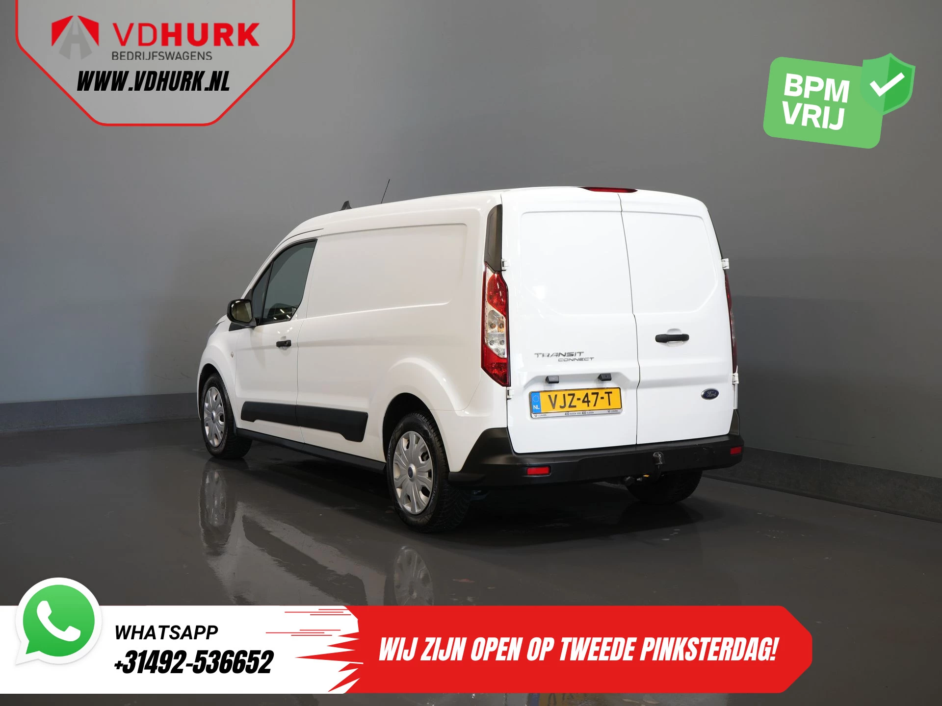 Hoofdafbeelding Ford Transit Connect