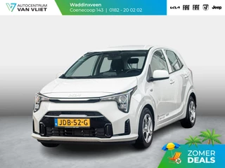 Kia Picanto 1.0 DPI DynamicLine | Beschikbaar in overleg | Airco | Cruise l Camera