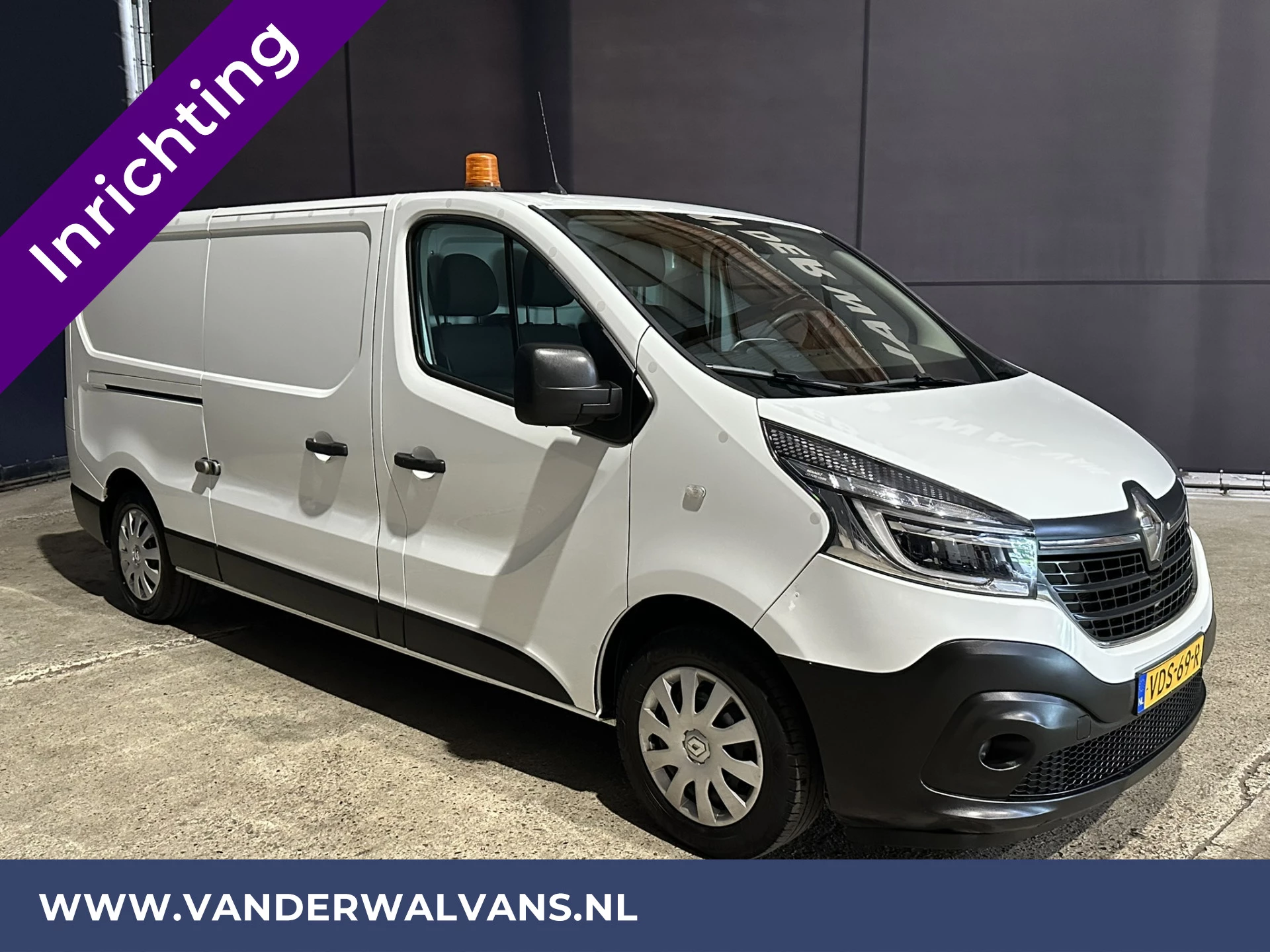 Hoofdafbeelding Renault Trafic