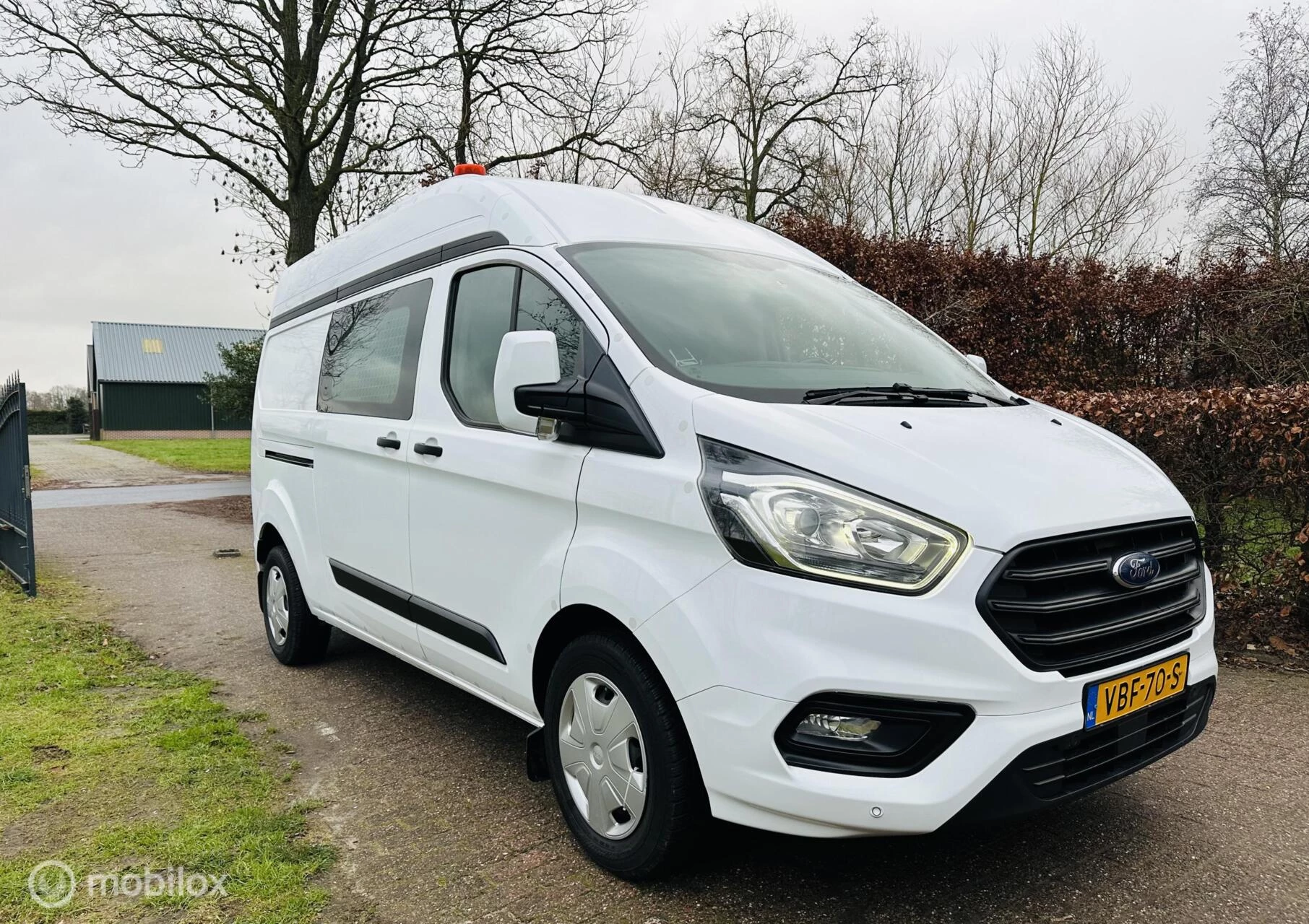 Hoofdafbeelding Ford Transit Custom