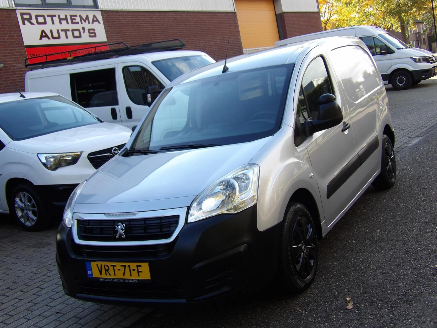 Hoofdafbeelding Peugeot Partner