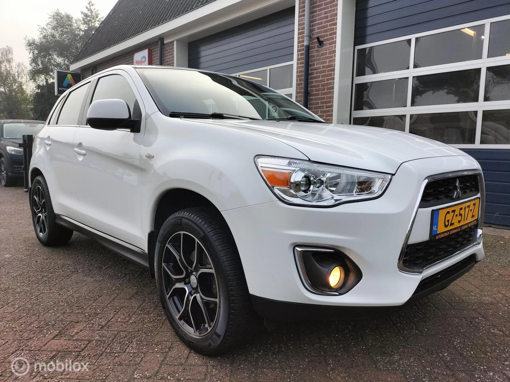 Hoofdafbeelding Mitsubishi ASX