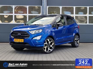 Ford EcoSport 1.0 ST-Line 125PK Winterpack B&O Camera Navigatie