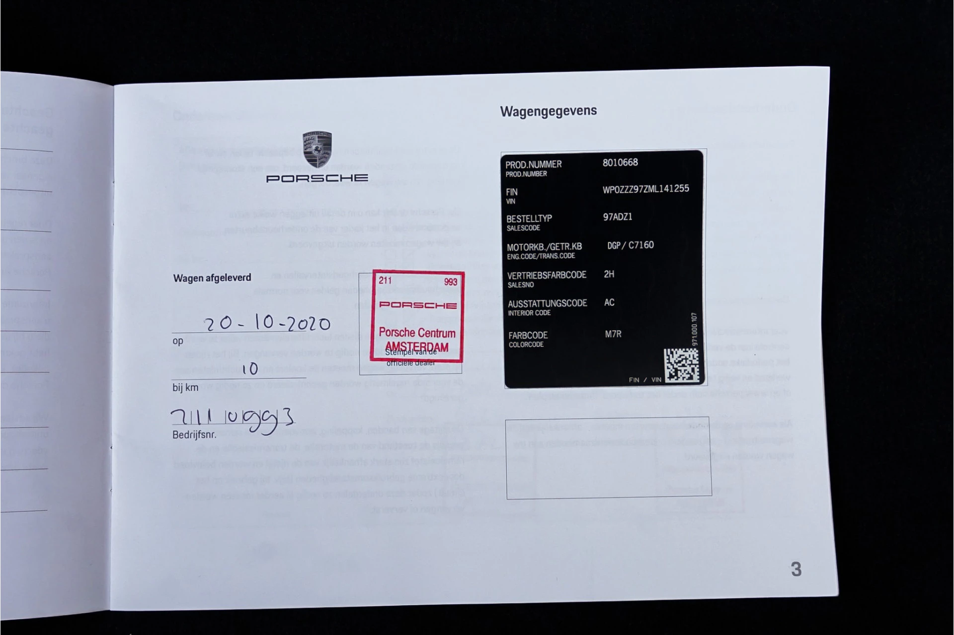 Hoofdafbeelding Porsche Panamera