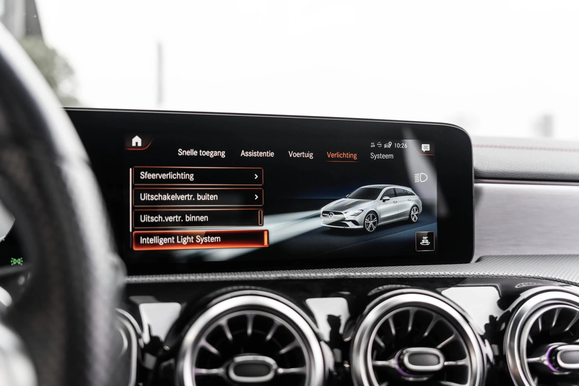 Hoofdafbeelding Mercedes-Benz CLA