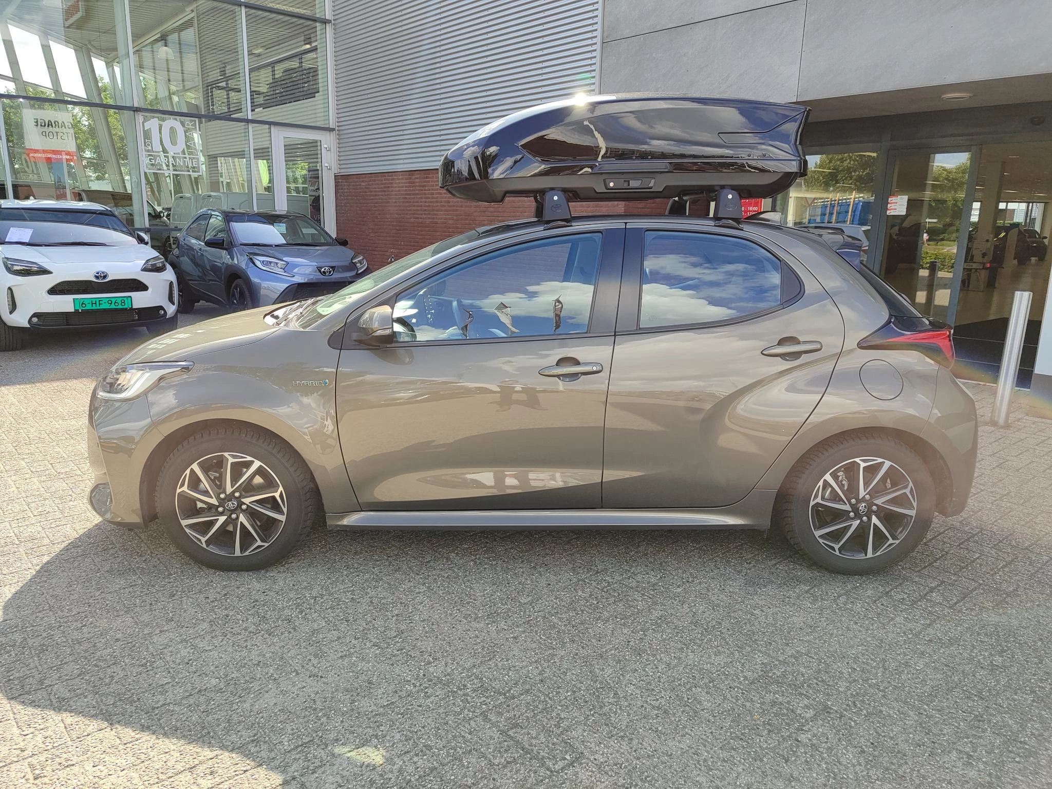 Hoofdafbeelding Toyota Yaris