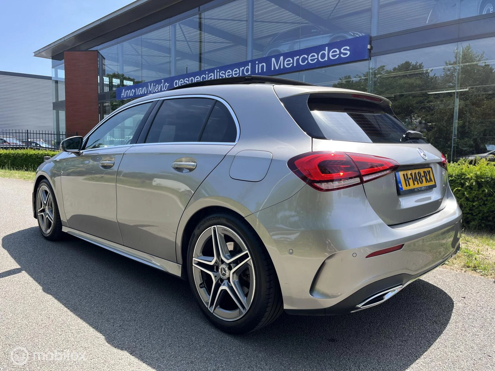 Hoofdafbeelding Mercedes-Benz A-Klasse