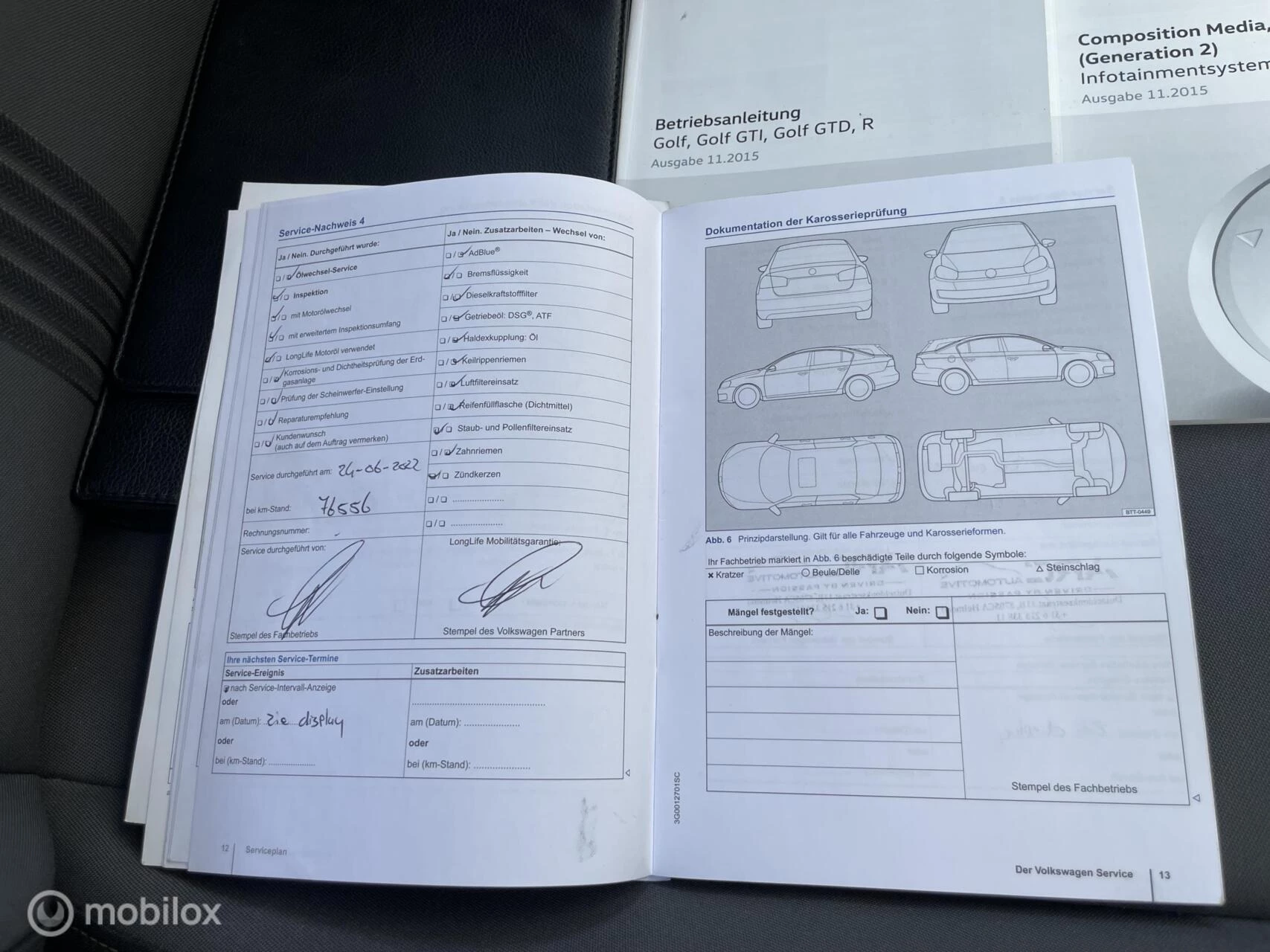 Hoofdafbeelding Volkswagen Golf
