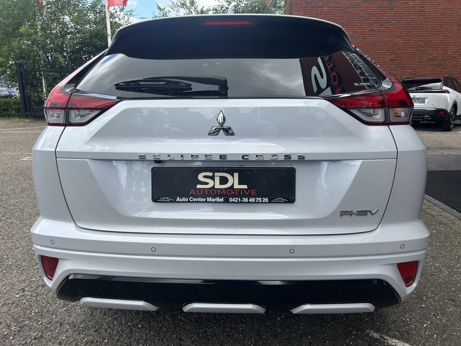 Hoofdafbeelding Mitsubishi Eclipse Cross