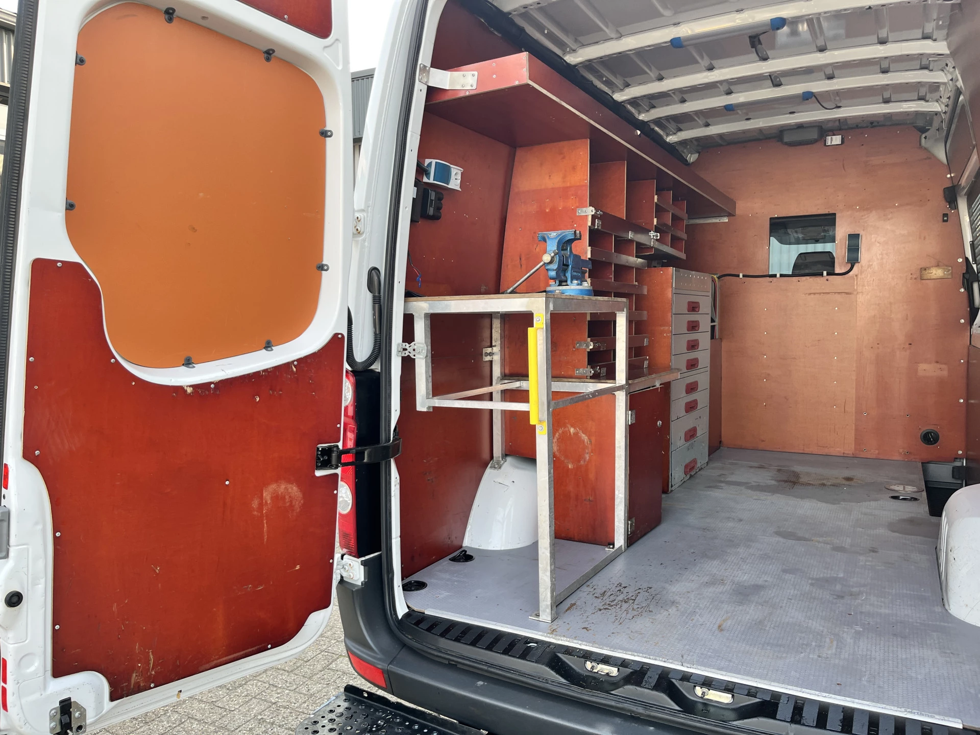 Hoofdafbeelding Volkswagen Crafter