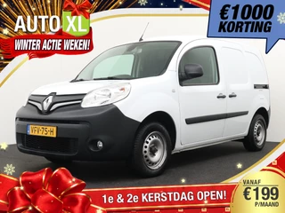 Renault Kangoo 1.5 81 PK Comfort 3-Per Schuifdeur-Links/Rechts Camera Navi  1k