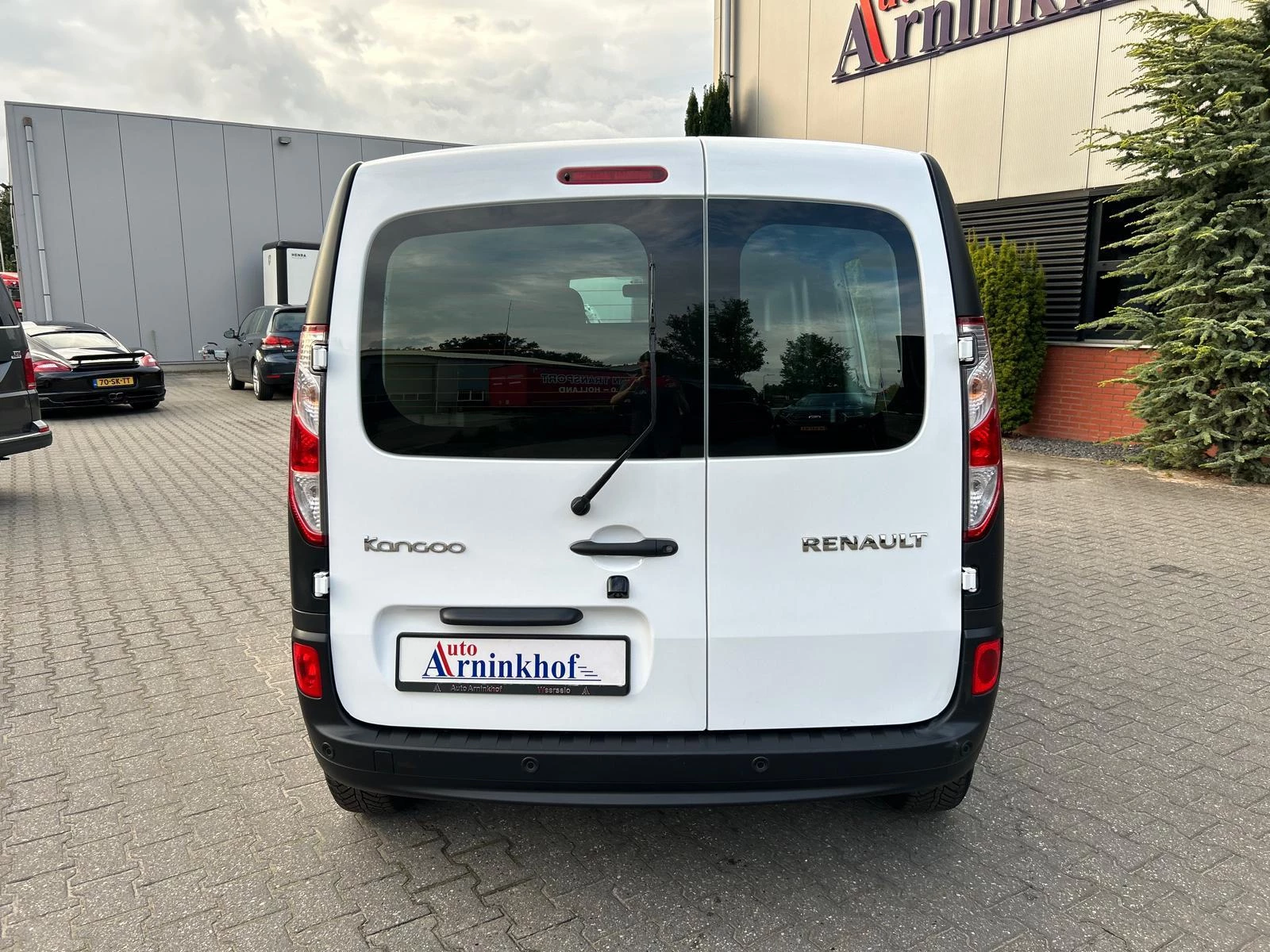 Hoofdafbeelding Renault Kangoo Z.E.