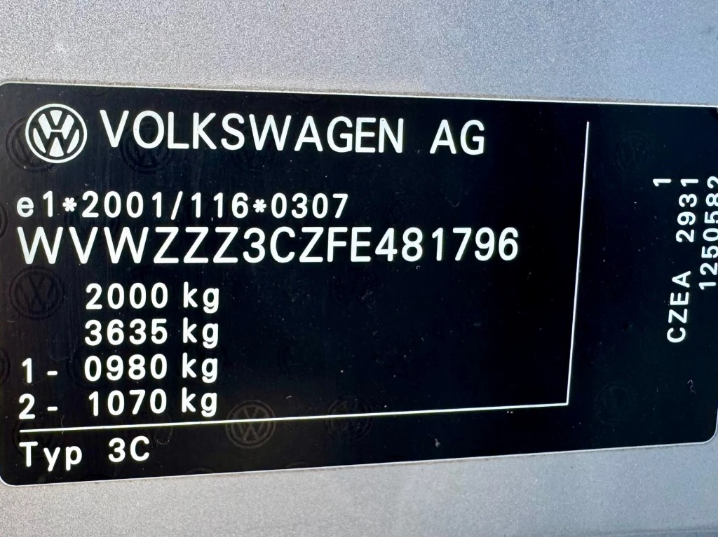 Hoofdafbeelding Volkswagen Passat