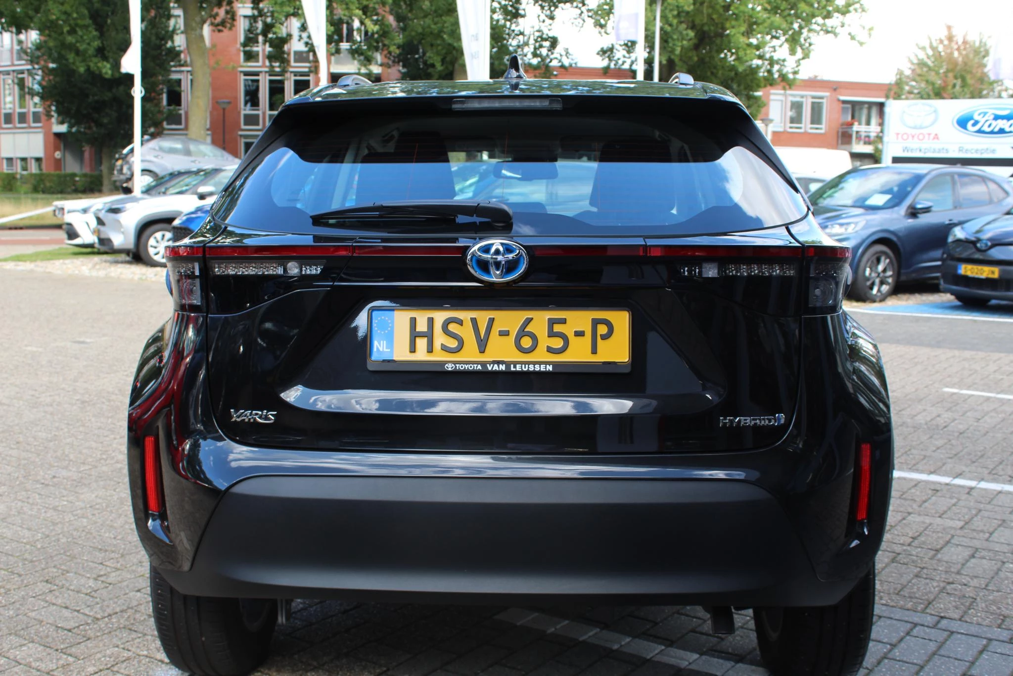 Hoofdafbeelding Toyota Yaris Cross
