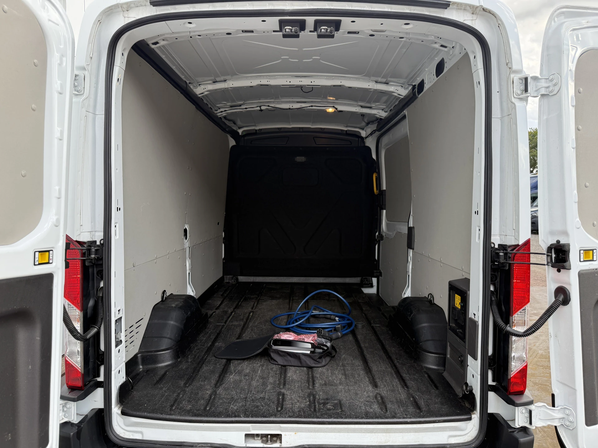 Hoofdafbeelding Ford E-Transit