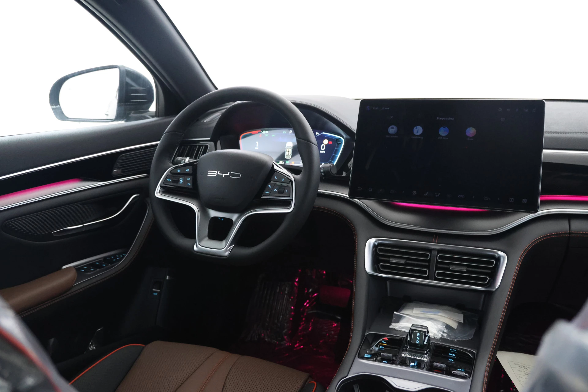 Hoofdafbeelding BYD SEAL U