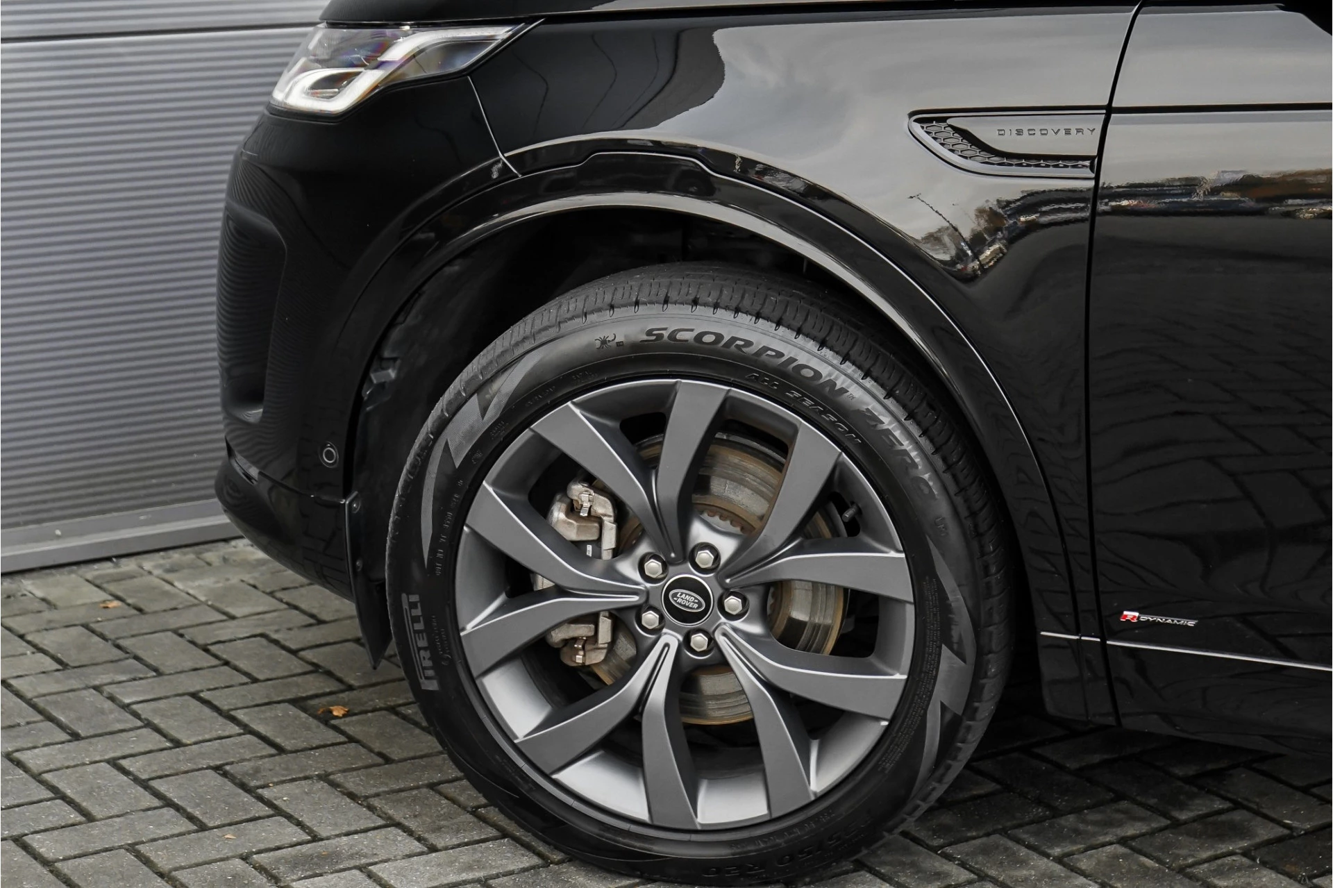 Hoofdafbeelding Land Rover Discovery Sport