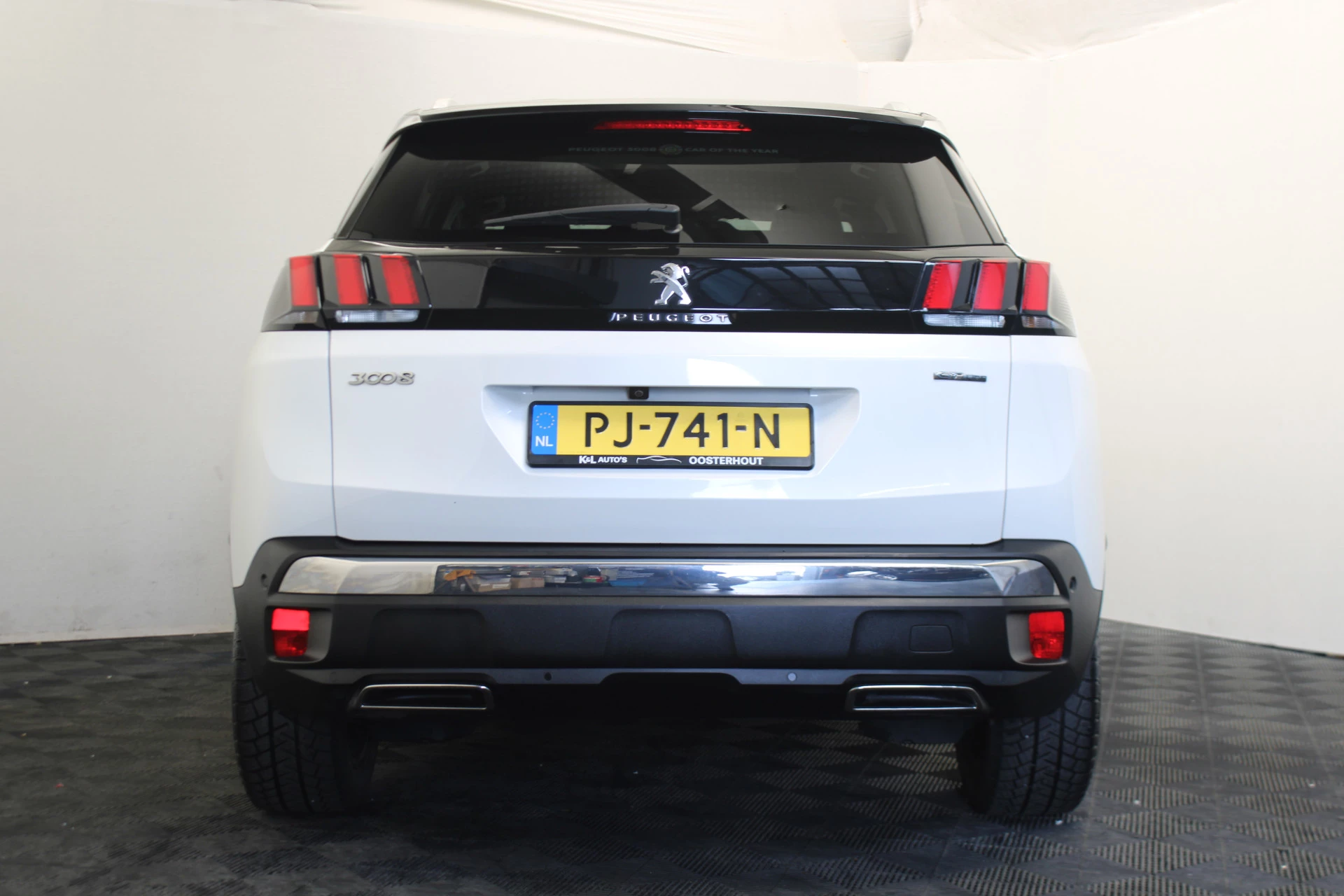 Hoofdafbeelding Peugeot 3008