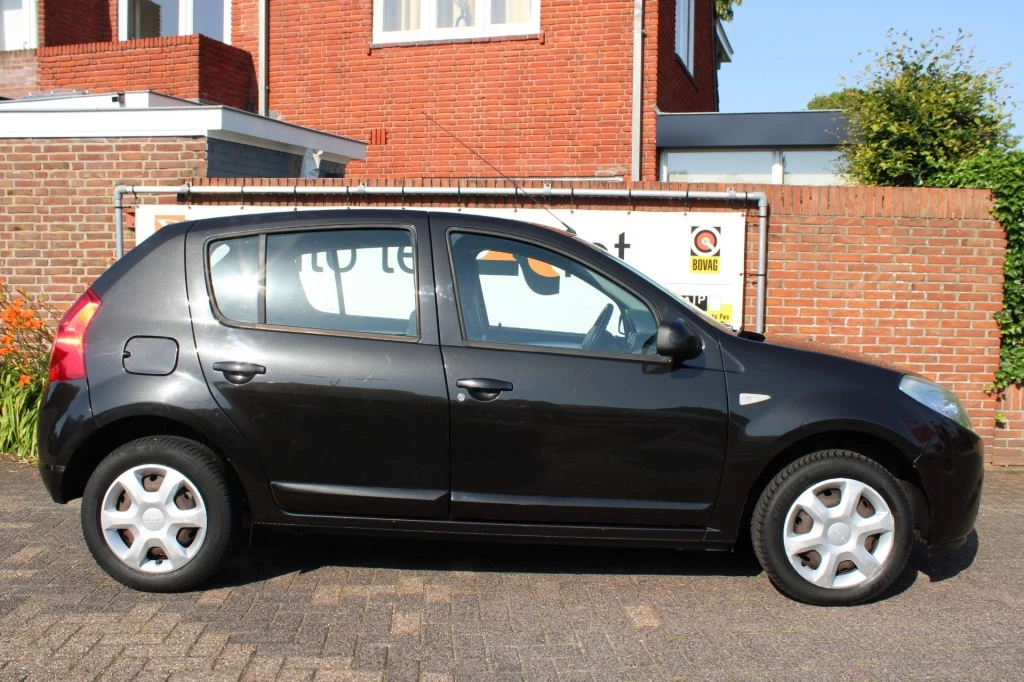 Hoofdafbeelding Dacia Sandero
