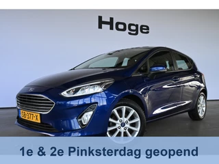 Ford Fiesta 1.0 EcoBoost Titanium Clima Navigatie LED Rijklaarprijs Inruil Mogelijk!