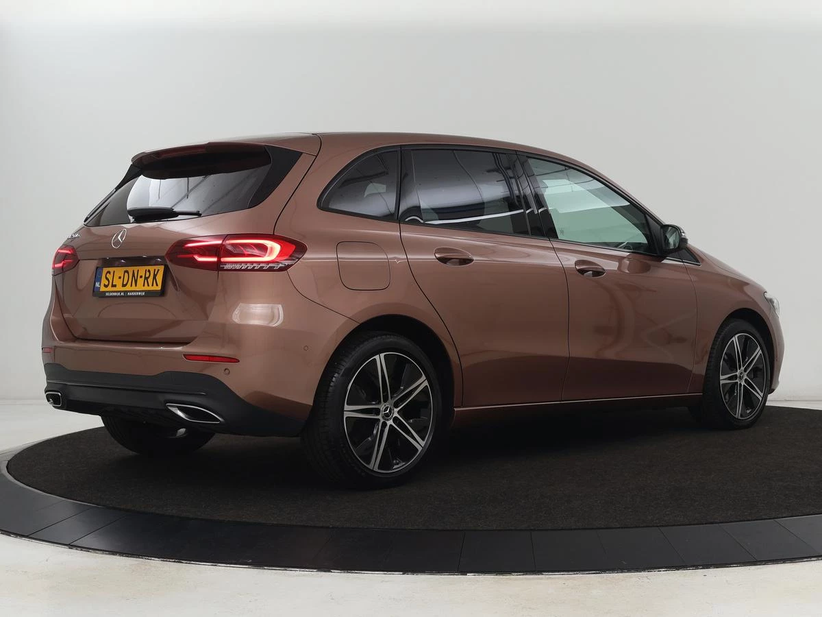 Hoofdafbeelding Mercedes-Benz B-Klasse