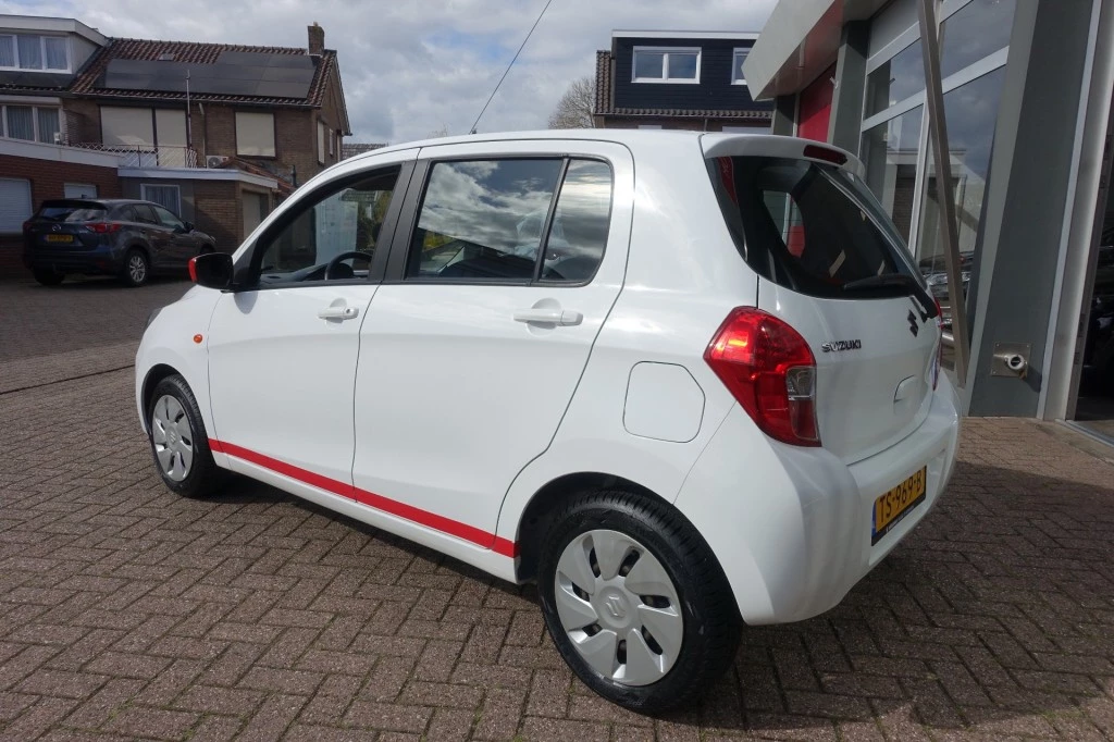 Hoofdafbeelding Suzuki Celerio