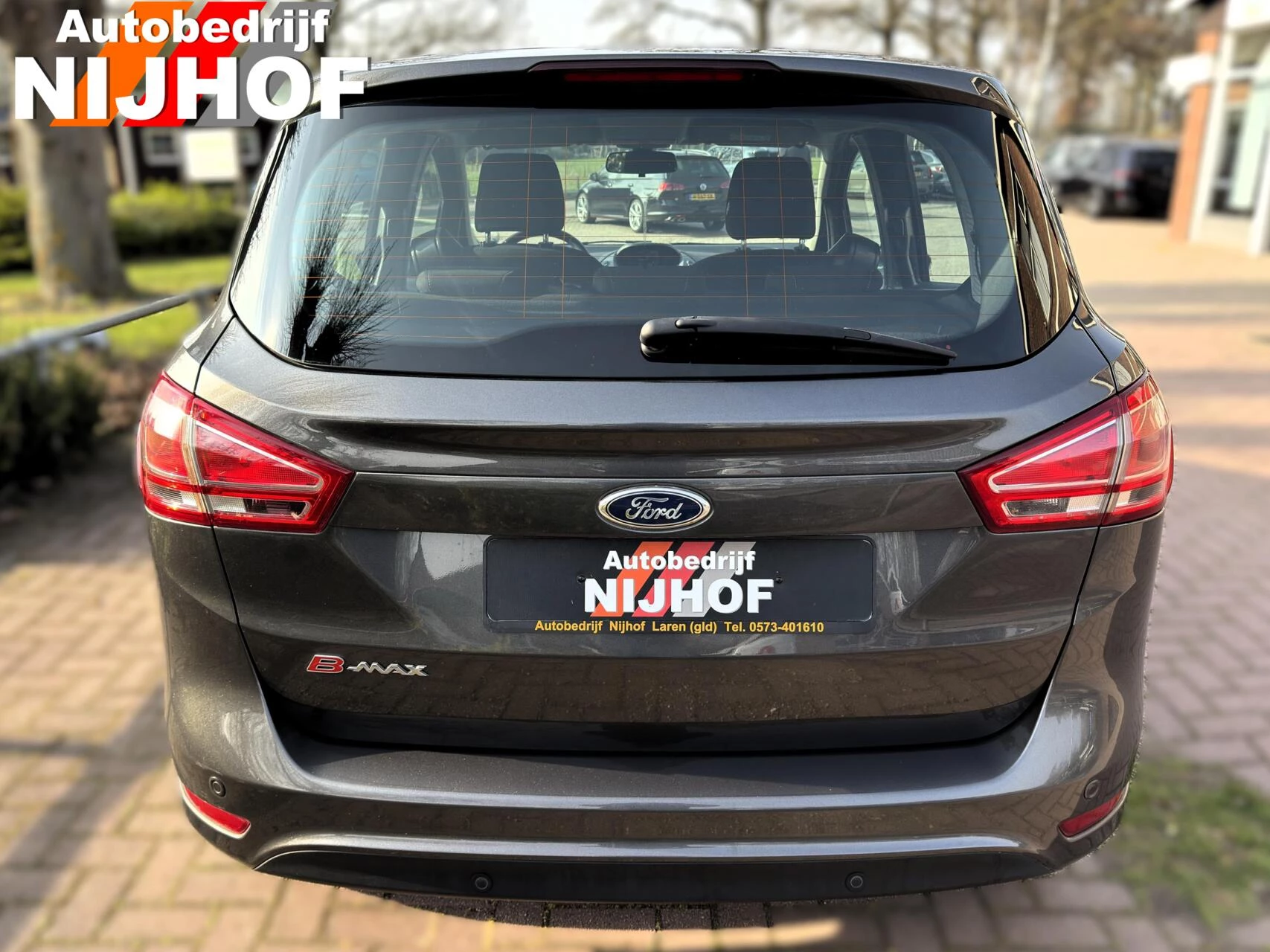 Hoofdafbeelding Ford B-MAX