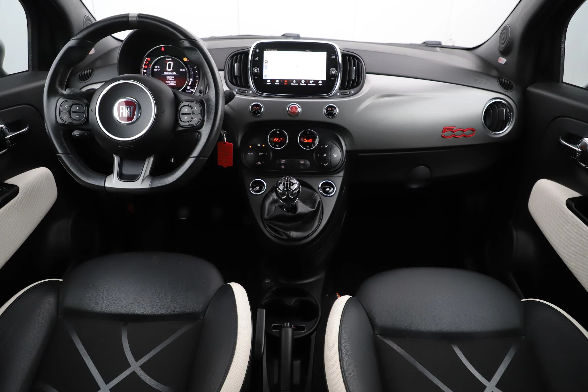 Hoofdafbeelding Fiat 500C