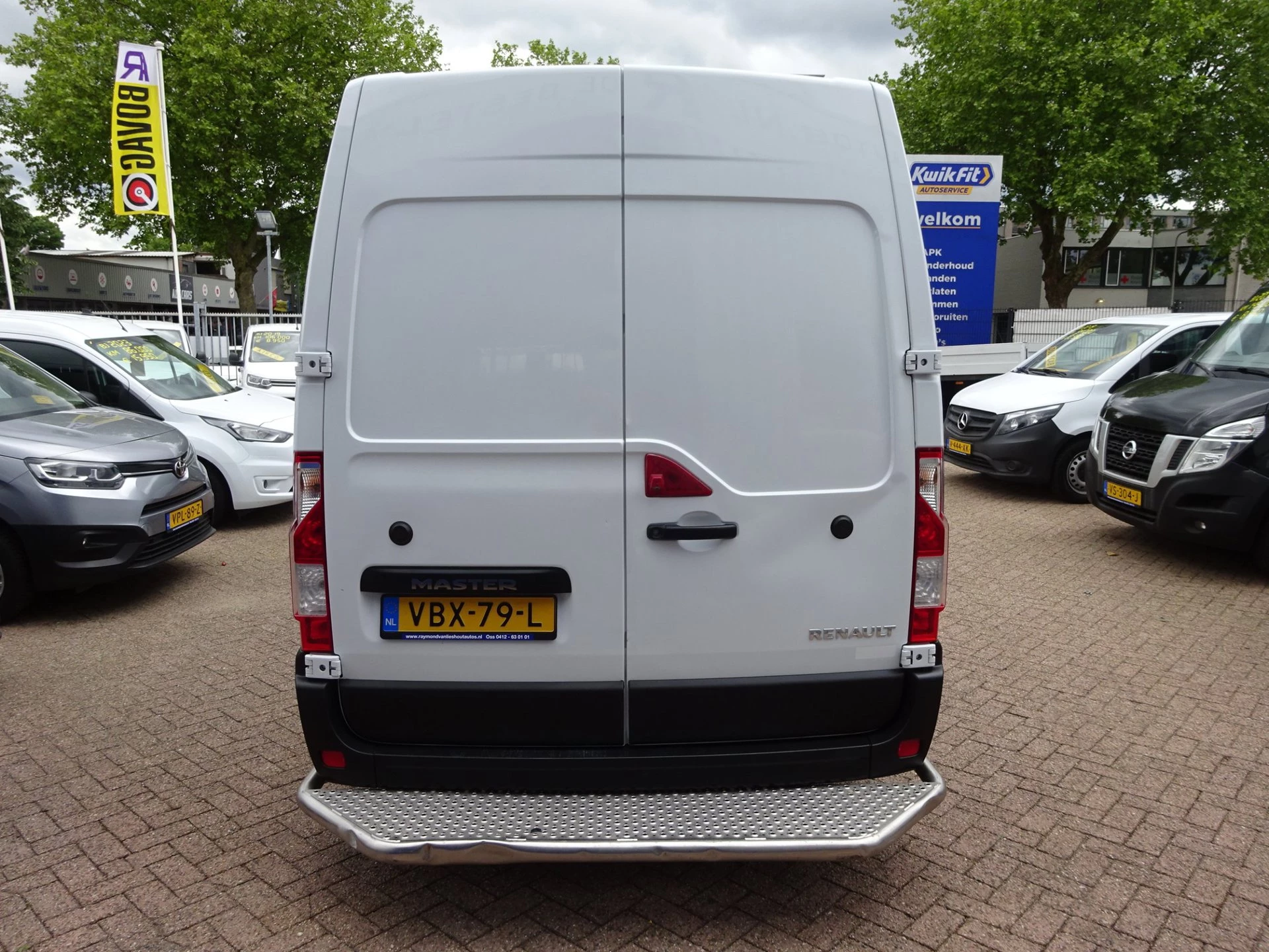 Hoofdafbeelding Renault Master