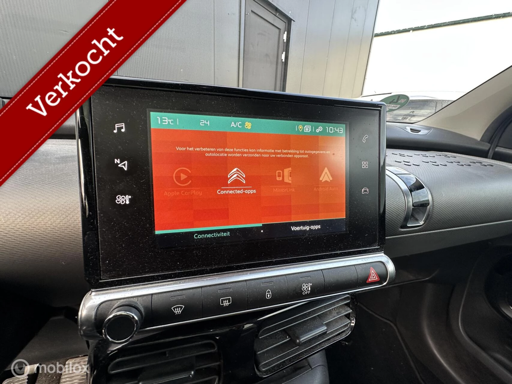 Hoofdafbeelding Citroën C4 Cactus