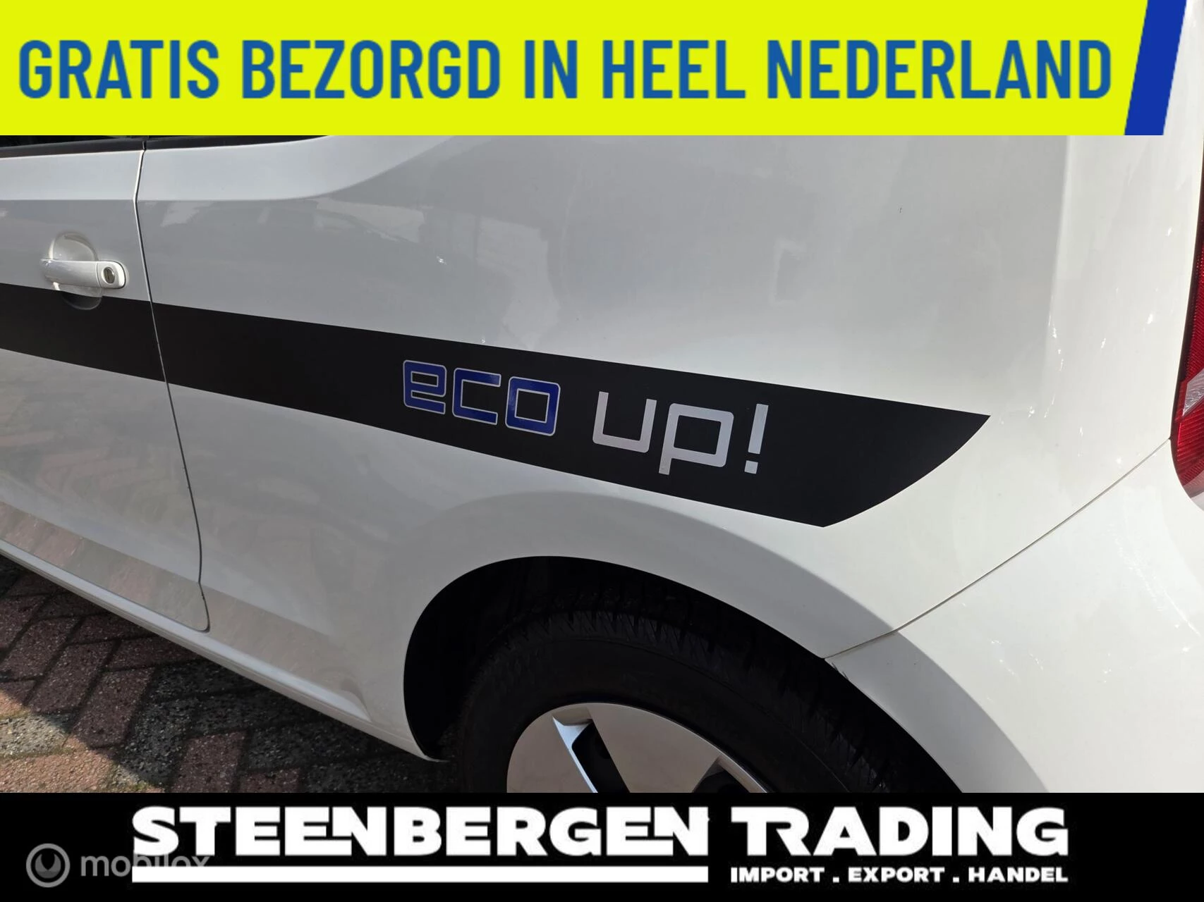 Hoofdafbeelding Volkswagen up!