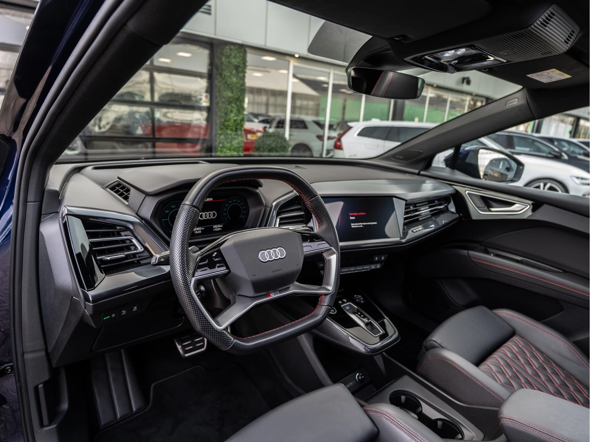 Hoofdafbeelding Audi Q4 e-tron