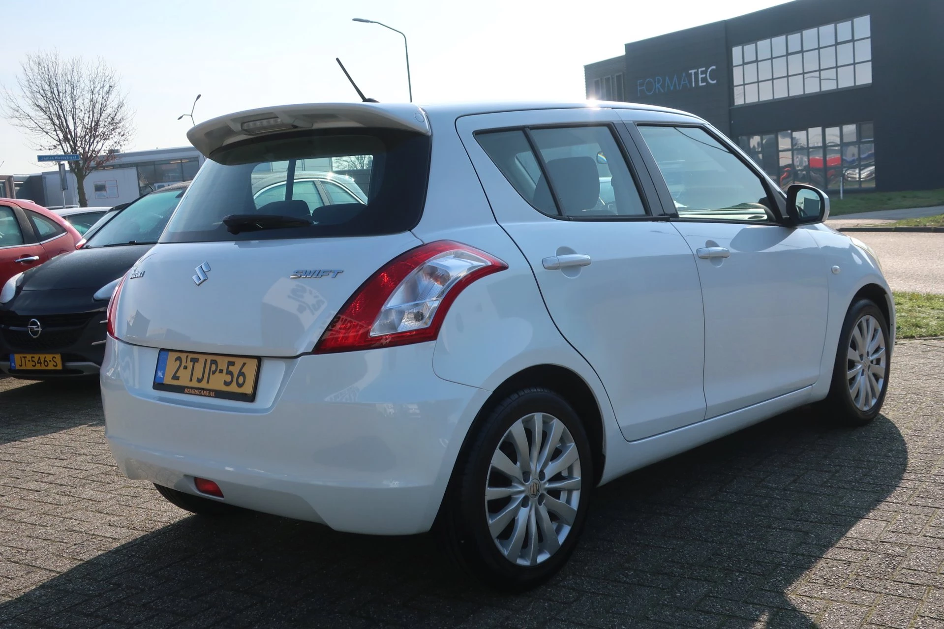 Hoofdafbeelding Suzuki Swift