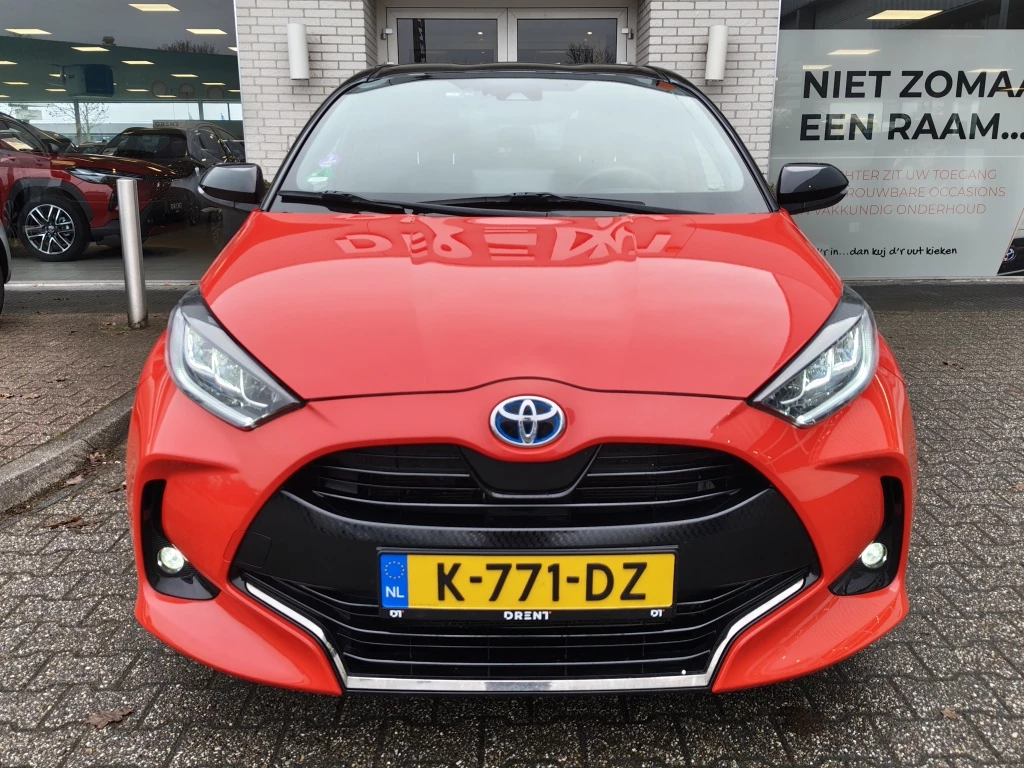 Hoofdafbeelding Toyota Yaris